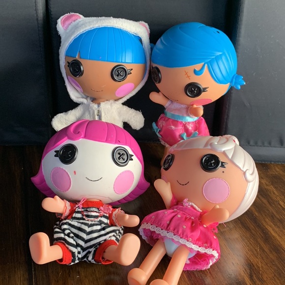 Lalaloopsy Toys Lalaloopsy Littles Lot Of 4 Dolls 8 Sherri Charades
